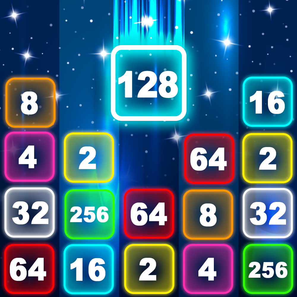 Block Drop : 2048 Number Games