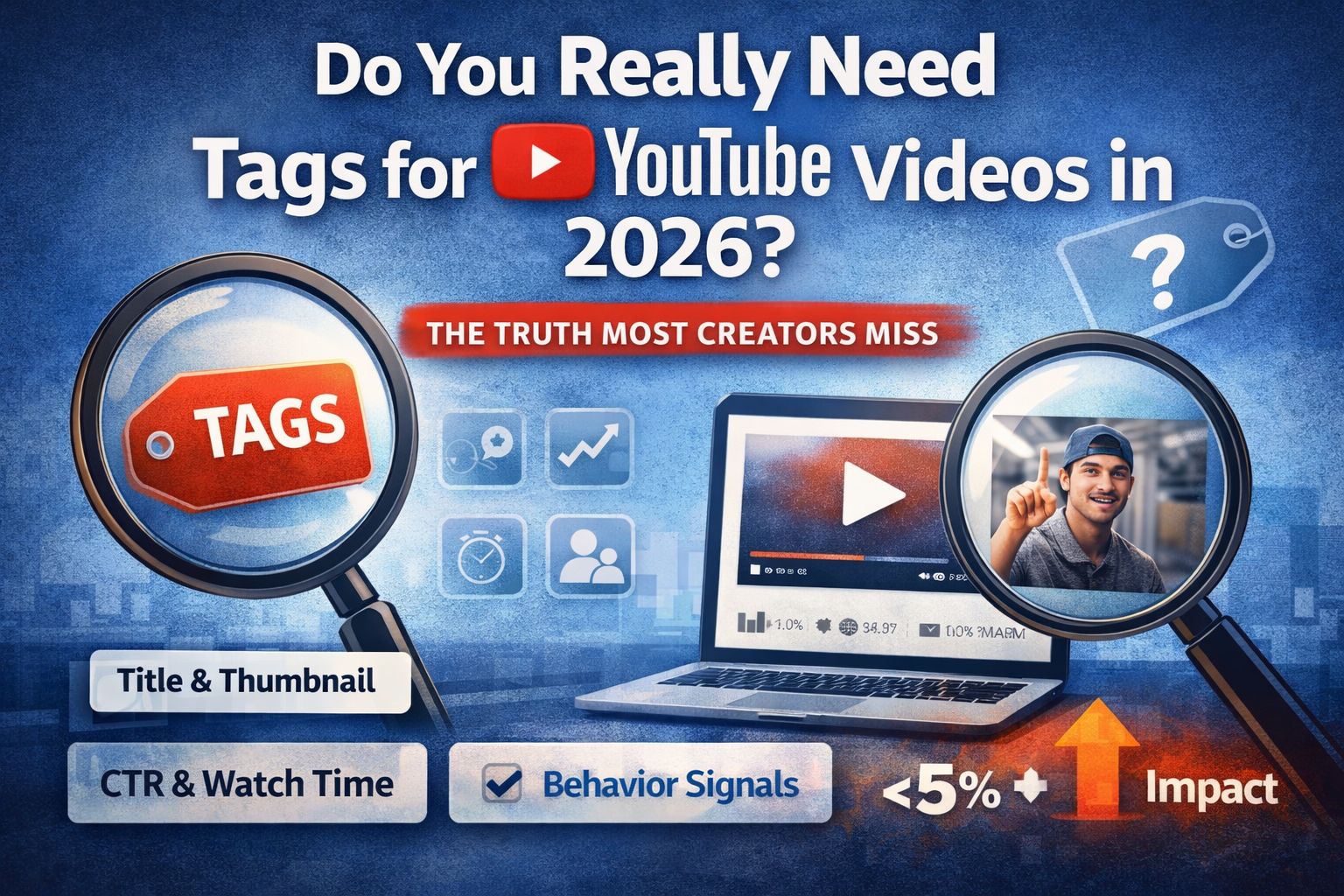 Do You Really Need Tags for YouTube Videos in 2026? (The Truth Most Creators Miss) Do You Really Need Tags for YouTube Videos in 2026? (The Truth Most Creators Miss)