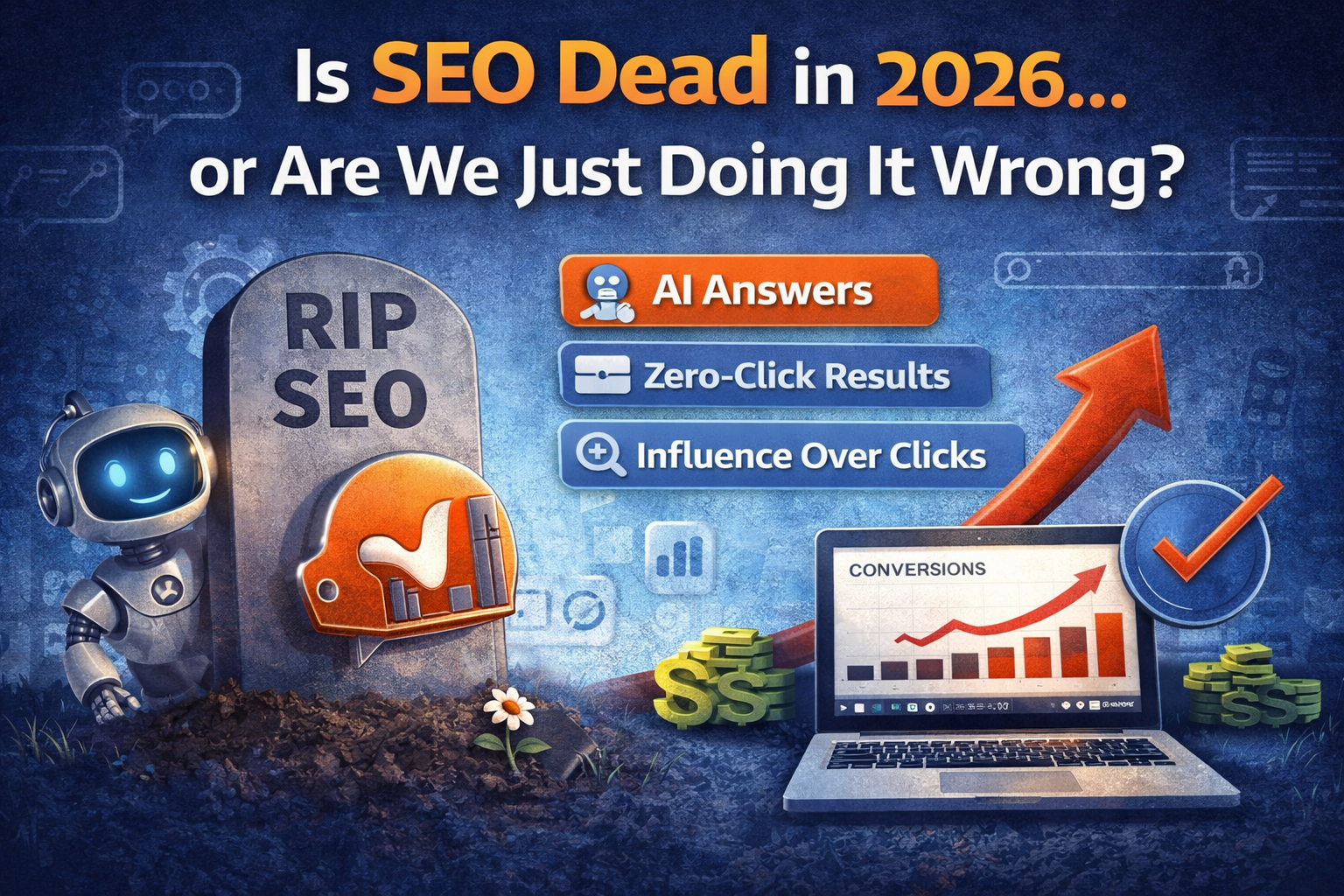 Is SEO Dead in 2026… or Are We Just Doing It Wrong? Is SEO Dead in 2026… or Are We Just Doing It Wrong?