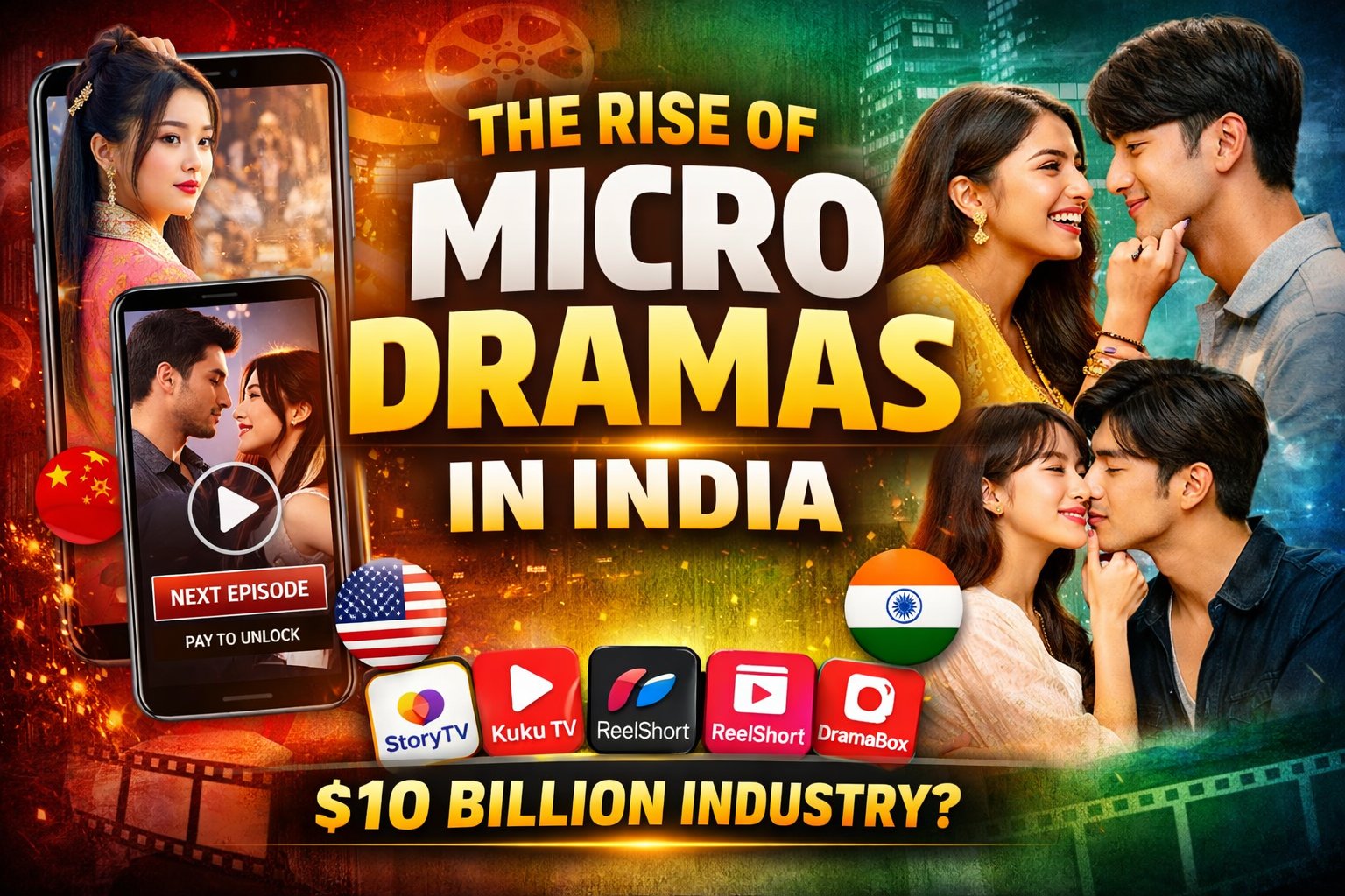 The Rise of Micro Drama Series: From China to India’s Next Big Content Wave The Rise of Micro Drama Series: From China to India’s Next Big Content Wave