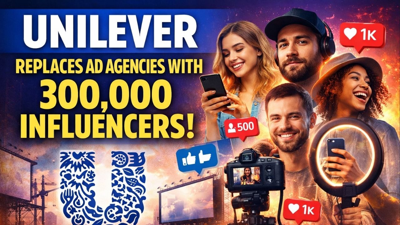 Unilever and the 300,000 Influencer Shift: How Advertising Is Quietly Changing Unilever and the 300,000 Influencer Shift: How Advertising Is Quietly Changing